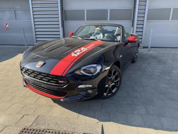 SPOTICAR Fiat 124 Spider Lusso Occasions -  Essence Black - Drongen - 1200367172_1