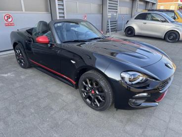 SPOTICAR Fiat 124 Spider Lusso Occasions -  Essence Black - Drongen - 1200367172_3
