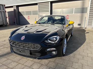 SPOTICAR Fiat 124 Spider 1.4 Multi Air Lusso Tweedehands -  Benzine Black - Drongen - 1200368965_1