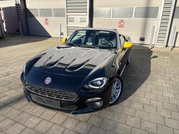 SPOTICAR Fiat 124 Spider 1.4 Multi Air Lusso Tweedehands -  Benzine Black - Drongen - 1200368965_2