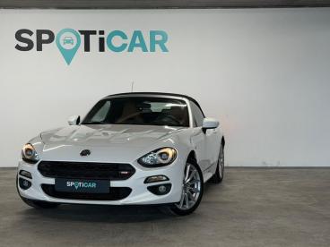 SPOTICAR Fiat 124 Spider Multiair Lusso Occasions -  Essence Blanc - Aartselaar - 1200370303_1