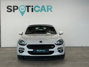 SPOTICAR Fiat 124 Spider Multiair Lusso Occasions -  Essence Blanc - Aartselaar - 1200370303_2