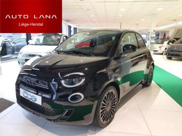 SPOTICAR Fiat 500 Bev Occasions - Citadine Electrique Black - Herstal - 1200327867_1
