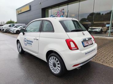 SPOTICAR Fiat 500 1.0 Mild Hybrid Dolcevita Light * Pano Dak * Carpl Occasions - Citadine Essence Blanc - Ieper - 400348313_3
