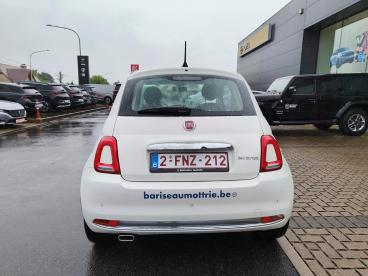 SPOTICAR Fiat 500 1.0 Mild Hybrid Dolcevita Light * Pano Dak * Carpl Occasions - Citadine Essence Blanc - Ieper - 400348313_5