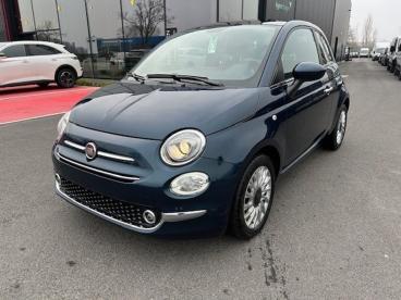 SPOTICAR Fiat 500 Hybrid Dolcevita Occasions - Citadine Hybride Bleu - Geel - 100350302_1