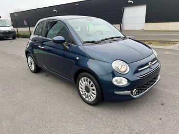 SPOTICAR Fiat 500 Hybrid Dolcevita Occasions - Citadine Hybride Bleu - Geel - 100350302_3