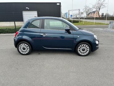 SPOTICAR Fiat 500 Hybrid Dolcevita Occasions - Citadine Hybride Bleu - Geel - 100350302_4