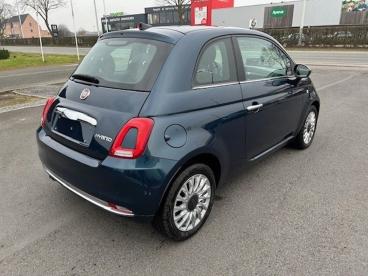 SPOTICAR Fiat 500 Hybrid Dolcevita Occasions - Citadine Hybride Bleu - Geel - 100350302_5