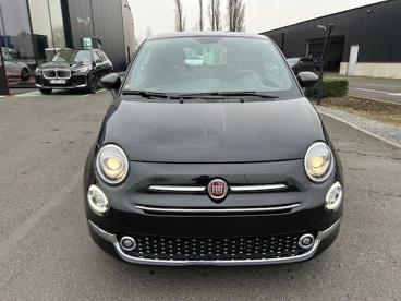 SPOTICAR Fiat 500 Hybrid Dolcevita Occasions - Citadine Hybride Noir - Geel - 100350303_2