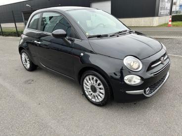 SPOTICAR Fiat 500 Hybrid Dolcevita Occasions - Citadine Hybride Noir - Geel - 100350303_3