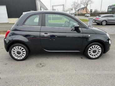 SPOTICAR Fiat 500 Hybrid Dolcevita Occasions - Citadine Hybride Noir - Geel - 100350303_4