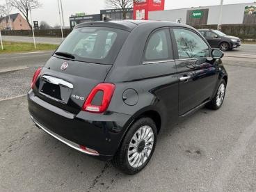 SPOTICAR Fiat 500 Hybrid Dolcevita Occasions - Citadine Hybride Noir - Geel - 100350303_5