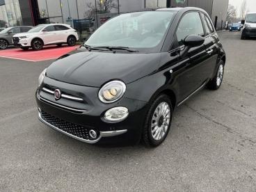 SPOTICAR Fiat 500 Hybrid Dolcevita Occasions - Citadine Hybride Noir - Geel - 100355072_1