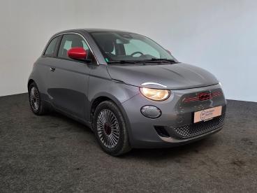 SPOTICAR Fiat 500 Red Electric 156pk Automaat 24kwh * Pack Plus * Pa Tweedehands - Citadine Elektrisch Gris - Roeselare - 400356669_1