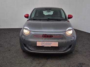 SPOTICAR Fiat 500 Red Electric 156pk Automaat 24kwh * Pack Plus * Pa Tweedehands - Citadine Elektrisch Gris - Roeselare - 400356669_2