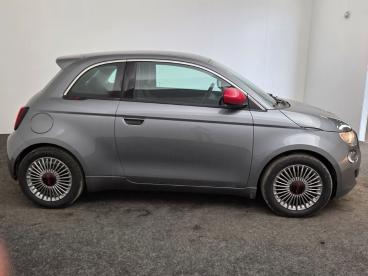 SPOTICAR Fiat 500 Red Electric 156pk Automaat 24kwh * Pack Plus * Pa Tweedehands - Citadine Elektrisch Gris - Roeselare - 400356669_4
