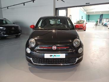 SPOTICAR Fiat 500 2 1.0 Hybrid 70 (red) Occasions - Citadine Essence Noir - Drogenbos - 1200357935_2