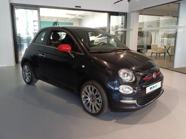 SPOTICAR Fiat 500 2 1.0 Hybrid 70 (red) Occasions - Citadine Essence Noir - Drogenbos - 1200357935_3