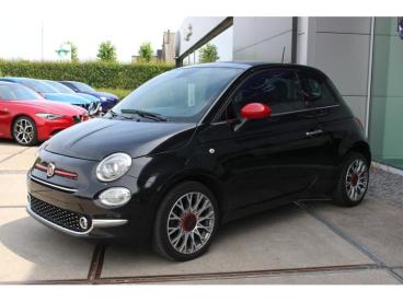 SPOTICAR Fiat 500 Red 1.0 Hybrid 70 Pk Occasions - Citadine Hybride Black - Turnhout - 1200359510_1