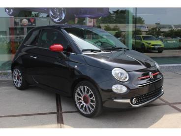 SPOTICAR Fiat 500 Red 1.0 Hybrid 70 Pk Occasions - Citadine Hybride Black - Turnhout - 1200359510_2