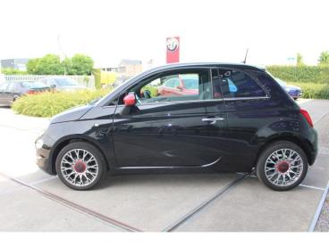 SPOTICAR Fiat 500 Red 1.0 Hybrid 70 Pk Occasions - Citadine Hybride Black - Turnhout - 1200359510_4