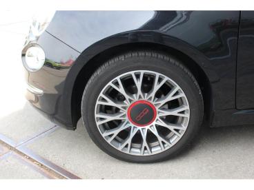 SPOTICAR Fiat 500 Red 1.0 Hybrid 70 Pk Occasions - Citadine Hybride Black - Turnhout - 1200359510_5