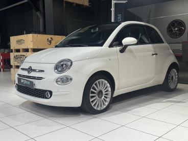 SPOTICAR Fiat 500 Lounge Occasions - Citadine Essence White - Gilly - 1200361537_1