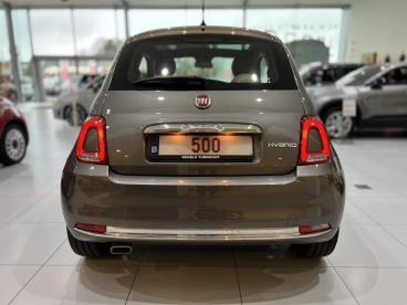 SPOTICAR Fiat 500 Dolce Vita Occasions - Citadine Hybride Grey - Turnhout - 1200362120_5