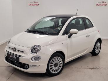 SPOTICAR Fiat 500 10 Hybrid Dolcevita Occasions - Citadine Essence Blanc - Torhout - 400363041_1