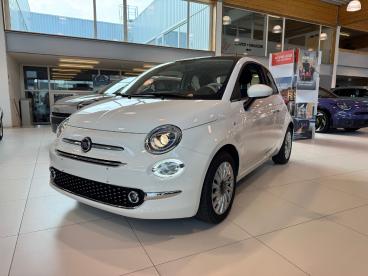 SPOTICAR Fiat 500 Dolce Vita Occasions - Citadine Hybride Wit - Geel - 1200363698_1