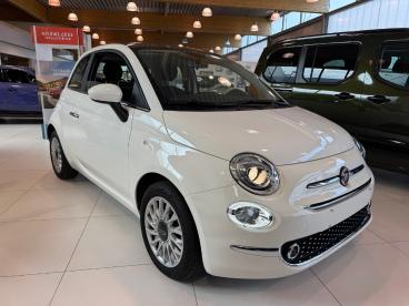 SPOTICAR Fiat 500 Dolce Vita Occasions - Citadine Hybride Wit - Geel - 1200363698_2