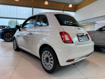 SPOTICAR Fiat 500 Dolce Vita Occasions - Citadine Hybride Wit - Geel - 1200363698_3