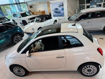 SPOTICAR Fiat 500 Dolce Vita Occasions - Citadine Hybride Wit - Geel - 1200363698_4