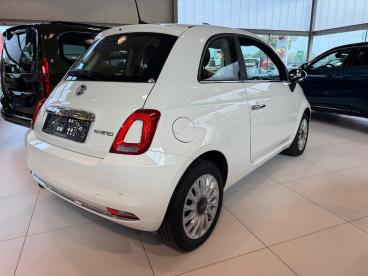 SPOTICAR Fiat 500 Dolce Vita Occasions - Citadine Hybride Wit - Geel - 1200363698_5