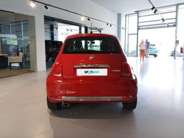 SPOTICAR Fiat 500 2 1.0 Hybrid 70 (red) Occasions - Citadine Essence Rouge - Bruxelles (schaerbeek ) - 1200363706_5