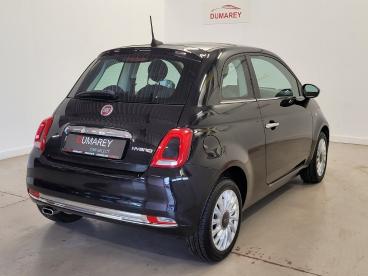 SPOTICAR Fiat 500 10 Hybrid Dolcevita Tweedehands - Citadine Benzine Noir - Torhout - 400363840_5