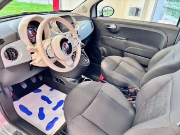 SPOTICAR Fiat 500 Dolcevita Hybride/carplay/panodak/parkpilot Occasions - Citadine Essence Blauw - Kluisbergen - 1200363884_3