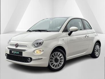 SPOTICAR Fiat 500 Dolcevita 10 Hybrid 70cv Occasions - Citadine Hybride White - Souvret - 1200364295_1