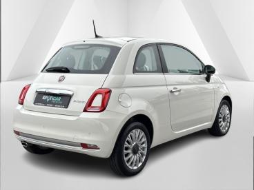 SPOTICAR Fiat 500 Dolcevita 10 Hybrid 70cv Occasions - Citadine Hybride White - Souvret - 1200364295_3