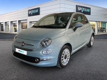 SPOTICAR Fiat 500 2 1.0 Hybrid 70 Dolcevita Occasions - Citadine Essence Blauw - Wijnegem - 1200365319_1