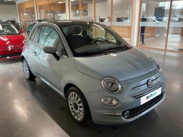 SPOTICAR Fiat 500 2 1.0 Hybrid 70 Dolcevita Occasions - Citadine Essence Blauw - Wijnegem - 1200365319_3