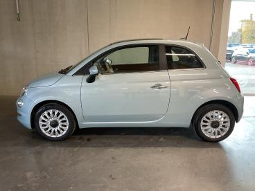 SPOTICAR Fiat 500 2 1.0 Hybrid 70 Dolcevita Occasions - Citadine Essence Blauw - Wijnegem - 1200365319_4