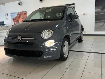 SPOTICAR Fiat 500 Pop Tweedehands - Citadine Hybrid Grey - Herstal - 1200365390_1