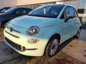 SPOTICAR Fiat 500 Lounge Tweedehands - Citadine Benzine Green - Herstal - 1200365392_1