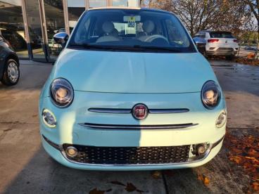 SPOTICAR Fiat 500 Lounge Tweedehands - Citadine Benzine Green - Herstal - 1200365392_2