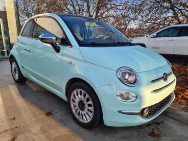 SPOTICAR Fiat 500 Lounge Tweedehands - Citadine Benzine Green - Herstal - 1200365392_3