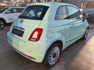 SPOTICAR Fiat 500 Lounge Tweedehands - Citadine Benzine Green - Herstal - 1200365392_4