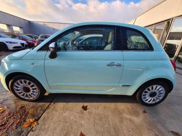 SPOTICAR Fiat 500 Lounge Tweedehands - Citadine Benzine Green - Herstal - 1200365392_5