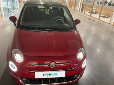 SPOTICAR Fiat 500 2 1.0 Hybrid 70 Dolcevita Tweedehands - Citadine Benzine Rood - Wijnegem - 1200365617_2